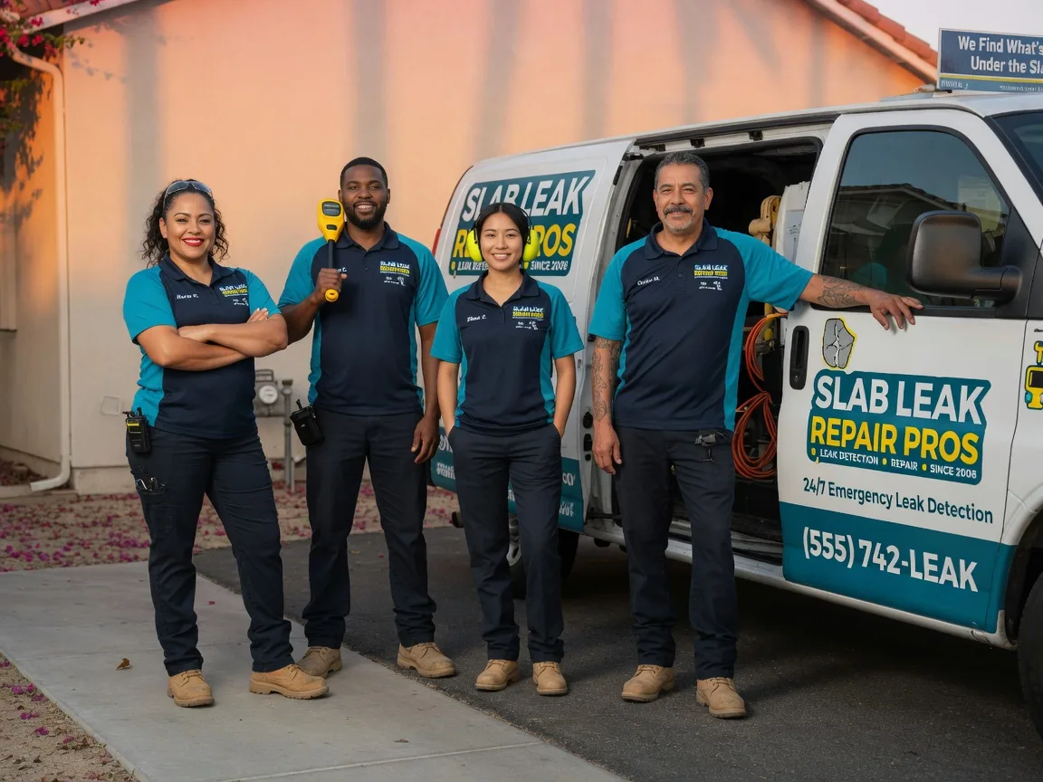 Slab Leak Repair company in Springfield, VA