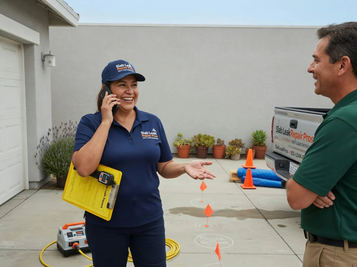 Slab Leak Repair Springfield, VA FAQs